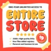 Whole Shop Bundle - One-Year Access