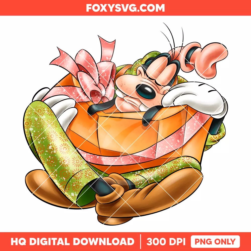 Goofy Birthday PNG, Happy Birthday PNG, Disney PNG, Sublimation PNG