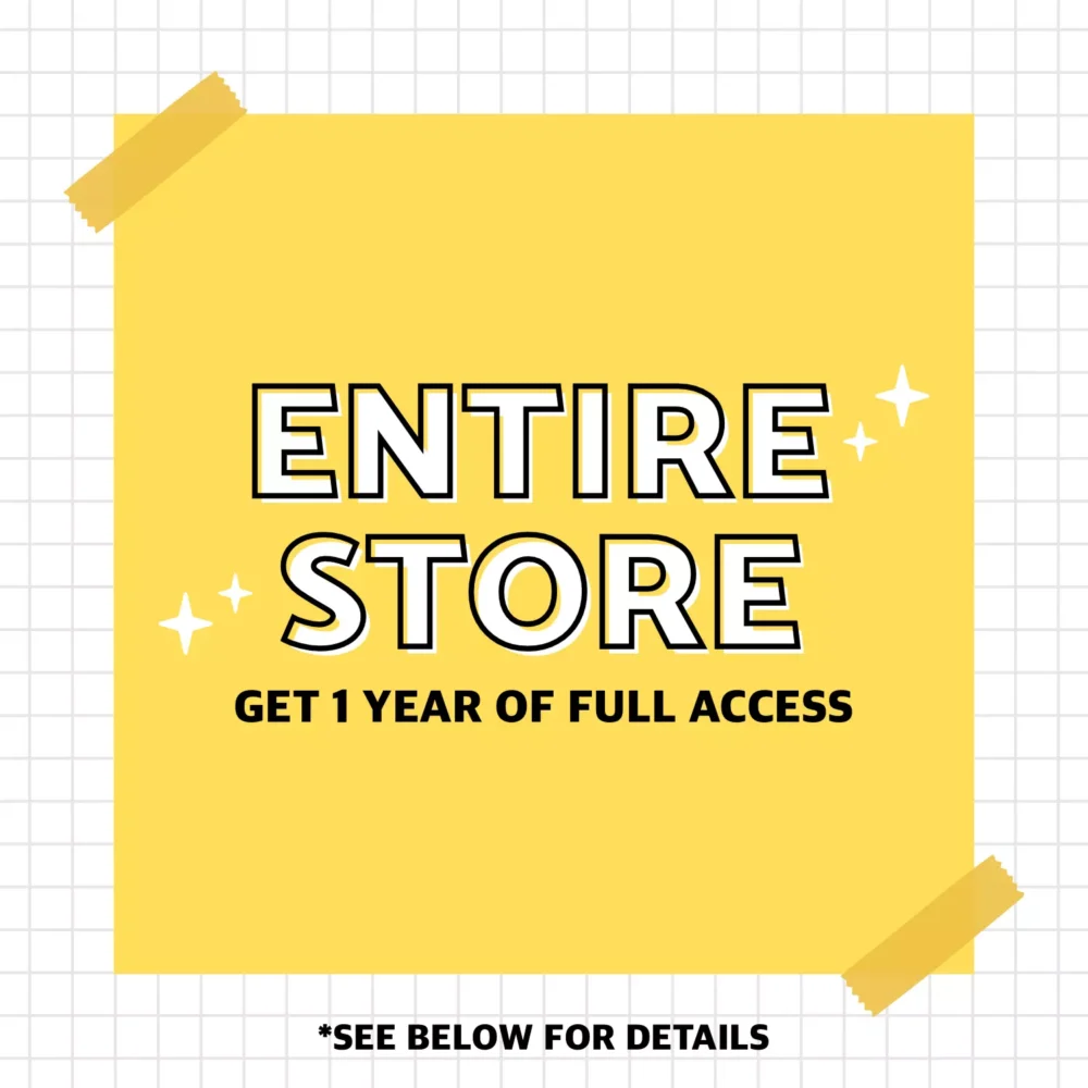 Enjoy 1 Year of Full Access to All Products — One-Time Offer, Not a Subscription