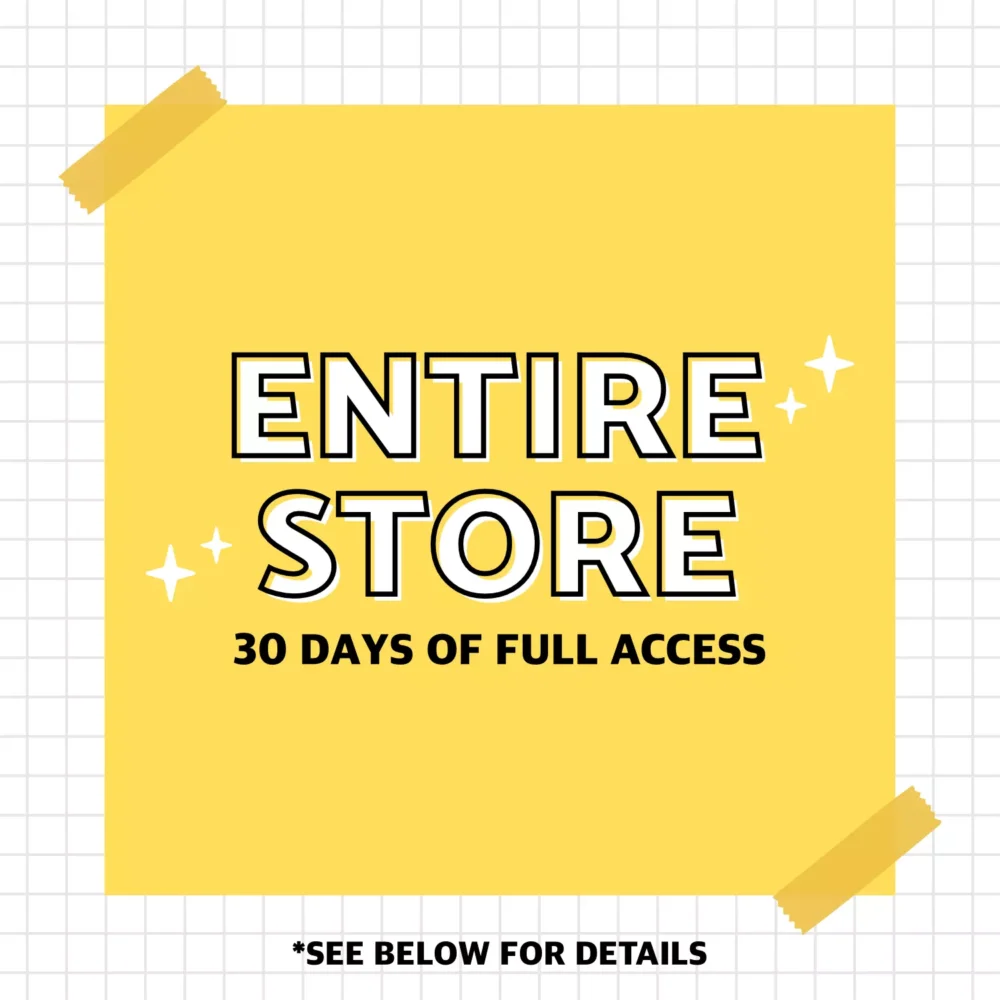 Enjoy 1 Month of Free Access to All Products — One-Time Offer, Not a Subscription