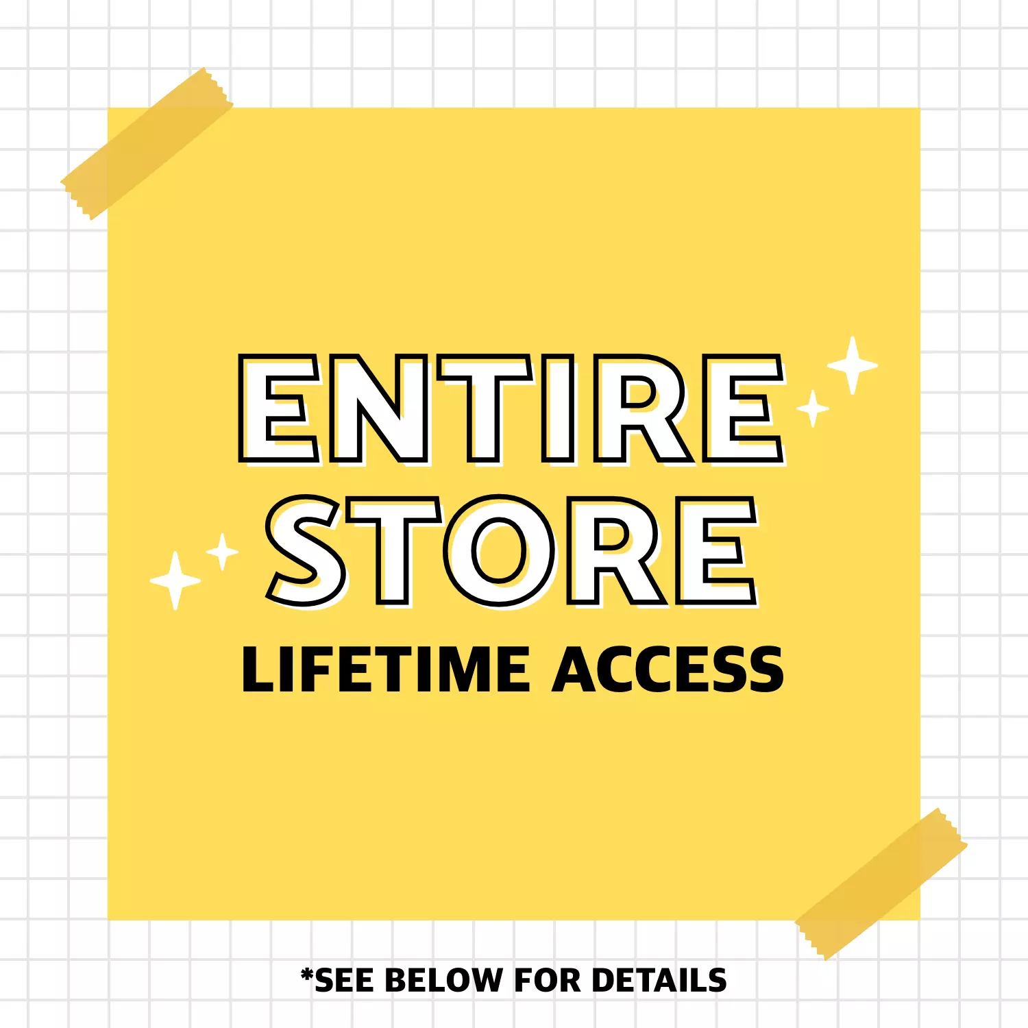 Lifetime Access to All Products — One-Time Offer, Not a Subscription
