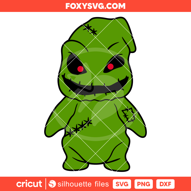 Oogie Boogie Baby Svg, Halloween Svg, Nightmare Before Christmas Svg, Cricut, Silhouette SVG Cut File