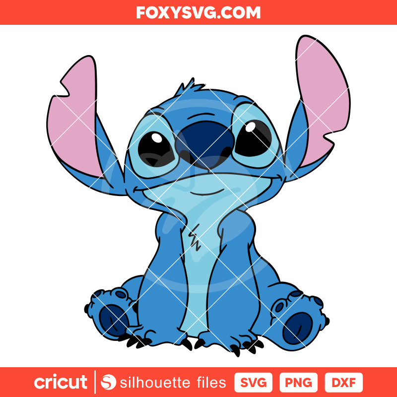 Stitch Alien Svg,  Valentine’s Day Svg, Disney Svg, Cricut, Silhouette SVG Cut File