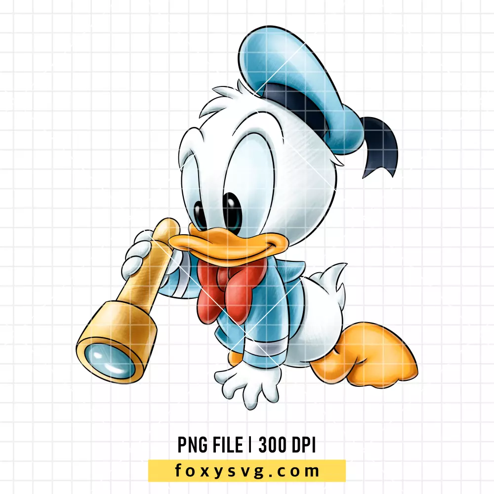 Baby Donald Duck Family Cruise PNG, Sailor PNG, Disney PNG, Sublimation PNG