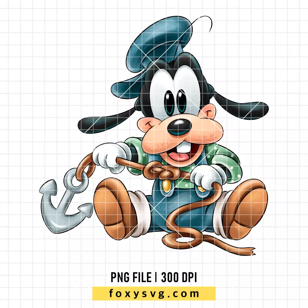 Baby Goofy Family Cruise PNG, Sailor PNG, Disney PNG, Sublimation PNG