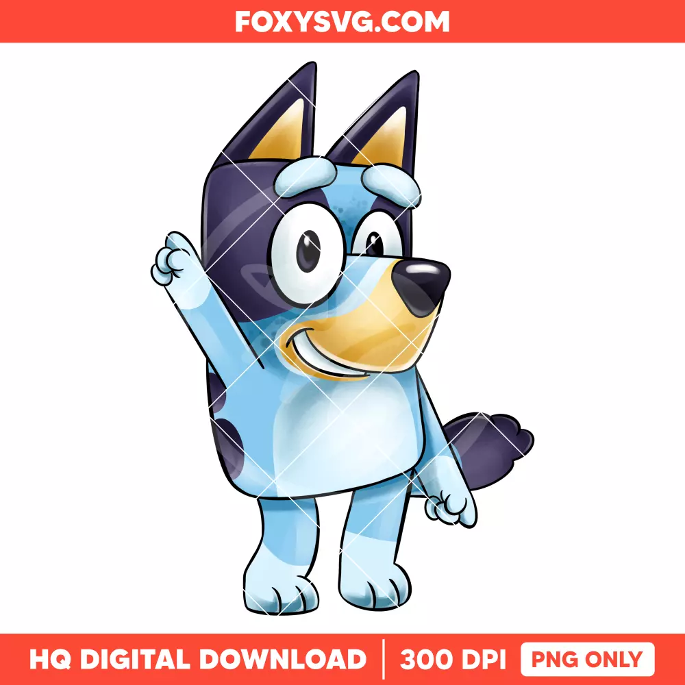 Bluey, Bingo & Friends PNG, Bluey Dog Family PNG, Disney PNG, Sublimation PNG