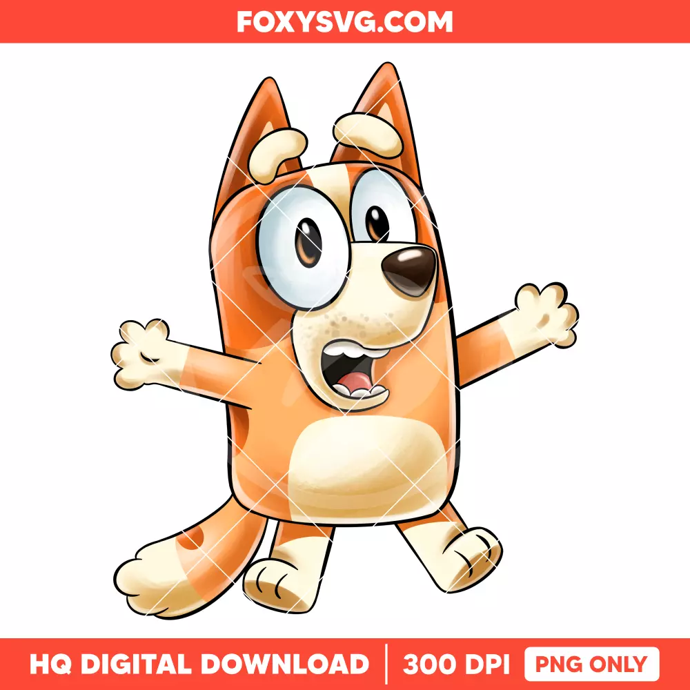 Bluey, Bingo & Friends PNG, Bluey Dog Family PNG, Disney PNG, Sublimation PNG