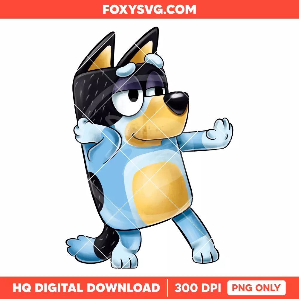 Bluey, Bingo & Friends PNG, Bluey Dog Family PNG, Disney PNG, Sublimation PNG