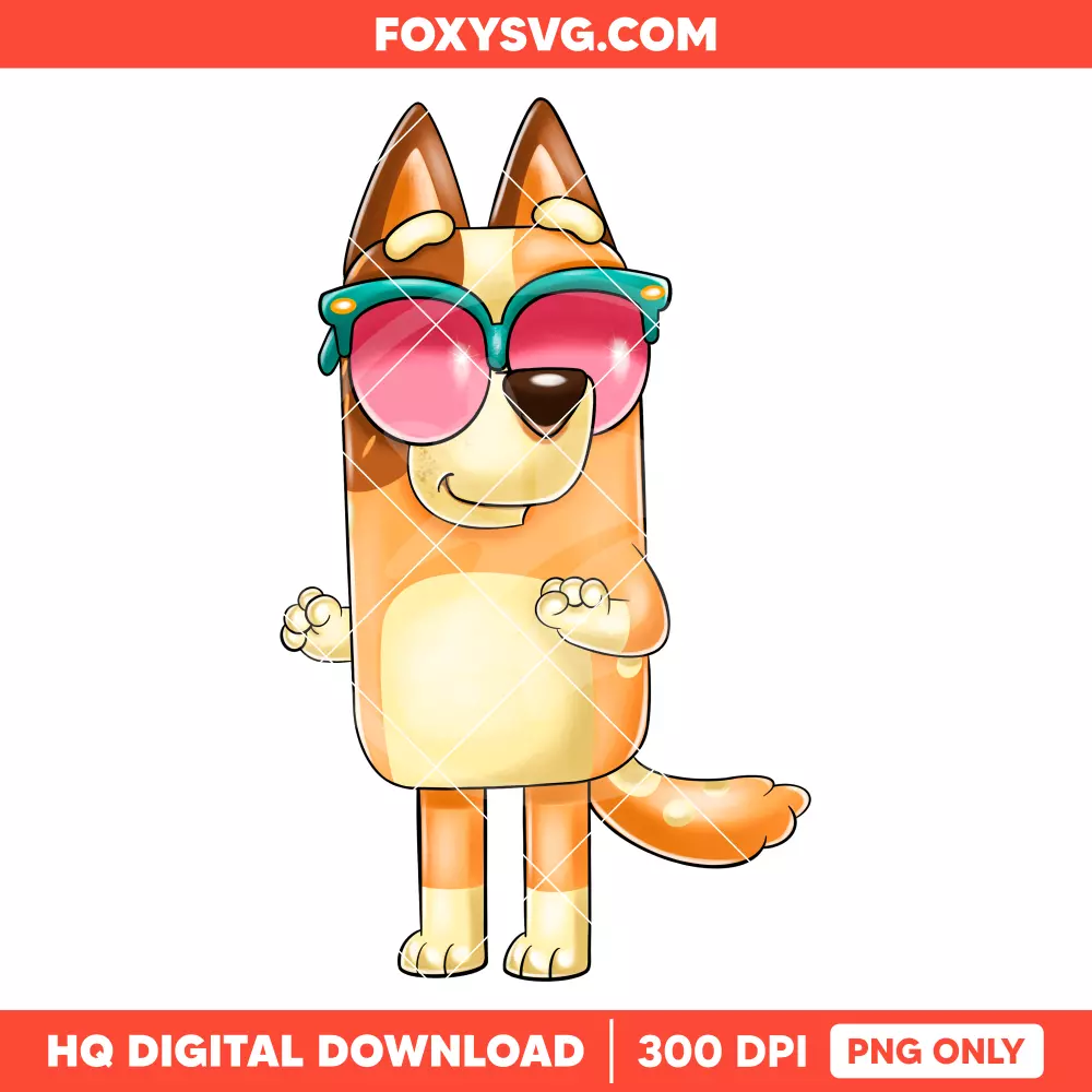 Bluey, Bingo & Friends PNG, Bluey Dog Family PNG, Disney PNG, Sublimation PNG