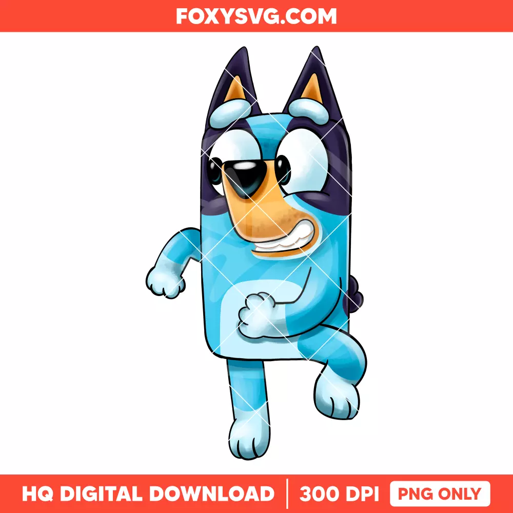 Bluey, Bingo & Friends PNG, Bluey Dog Family PNG, Disney PNG, Sublimation PNG