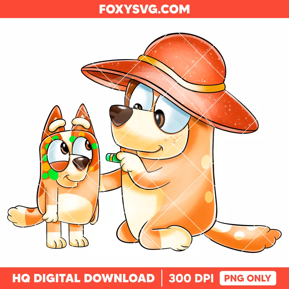Bluey, Bingo & Friends PNG, Bluey Dog Family PNG, Disney PNG, Sublimation PNG