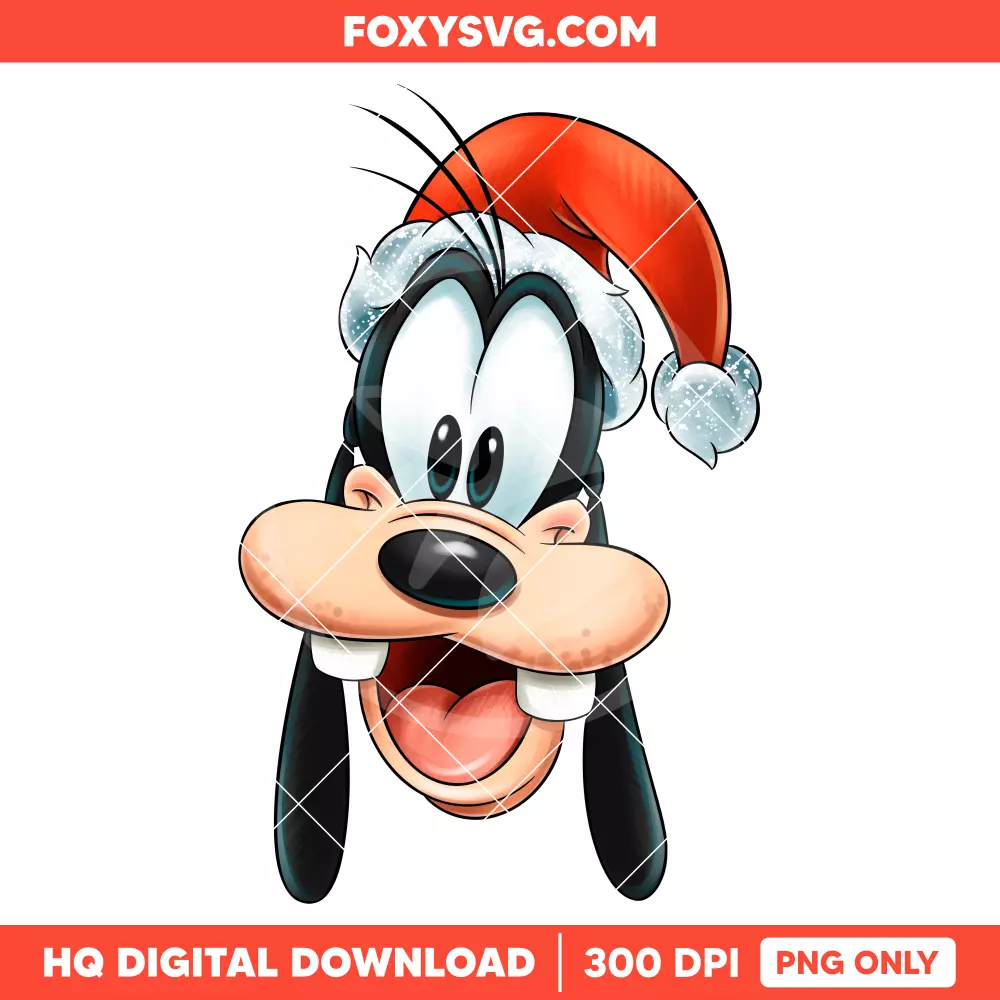 Goofy Christmas PNG, Merry Christmas PNG, Disney PNG, Sublimation PNG
