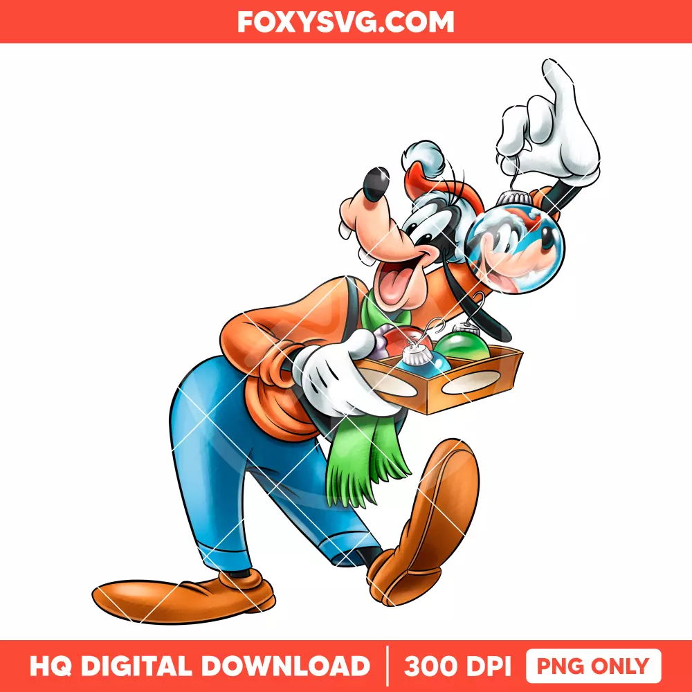 Goofy Christmas PNG, Merry Christmas PNG, Disney PNG, Sublimation PNG