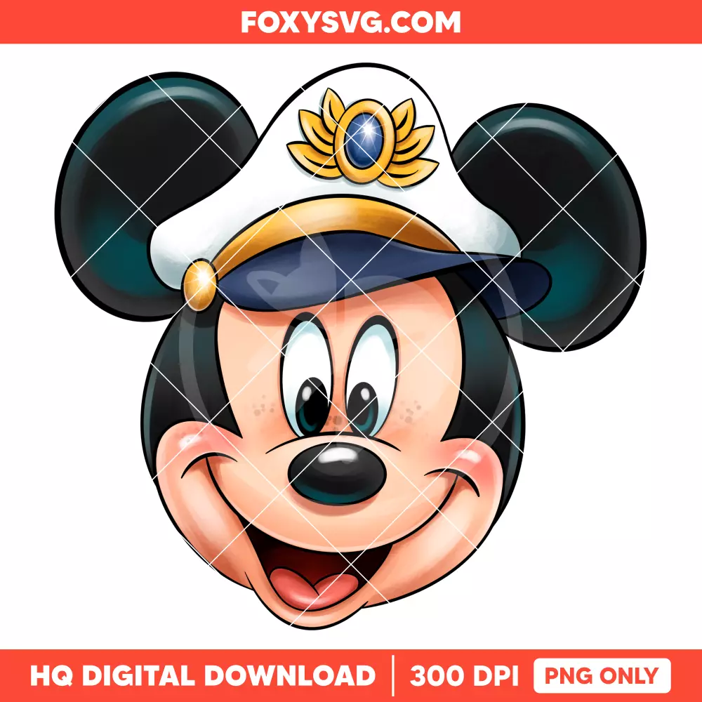 Family Cruise Mickey Mouse PNG, Sailor PNG, Disney PNG, Sublimation PNG