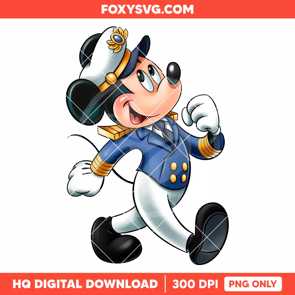 Family Cruise Mickey Mouse PNG, Sailor PNG, Disney PNG, Sublimation PNG