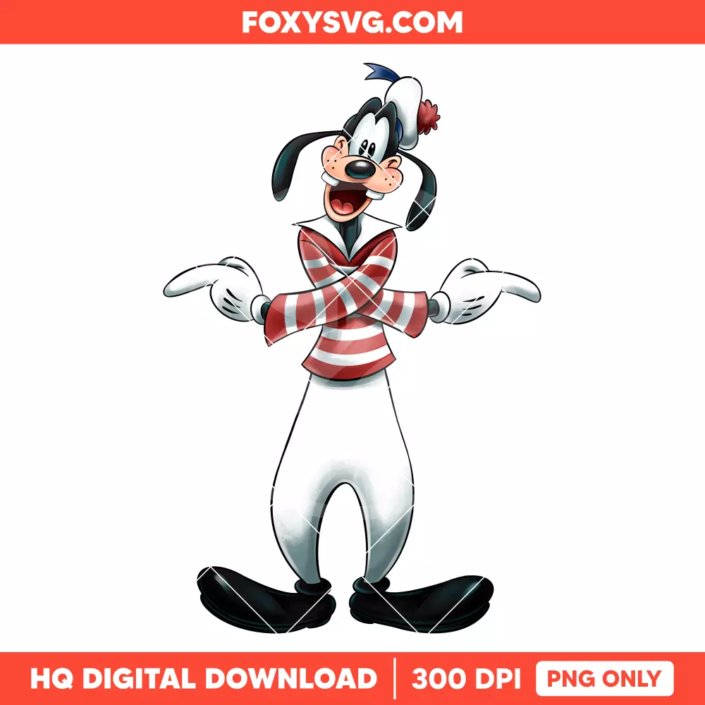 Family Cruise Goofy PNG, Sailor PNG, Disney PNG, Sublimation PNG