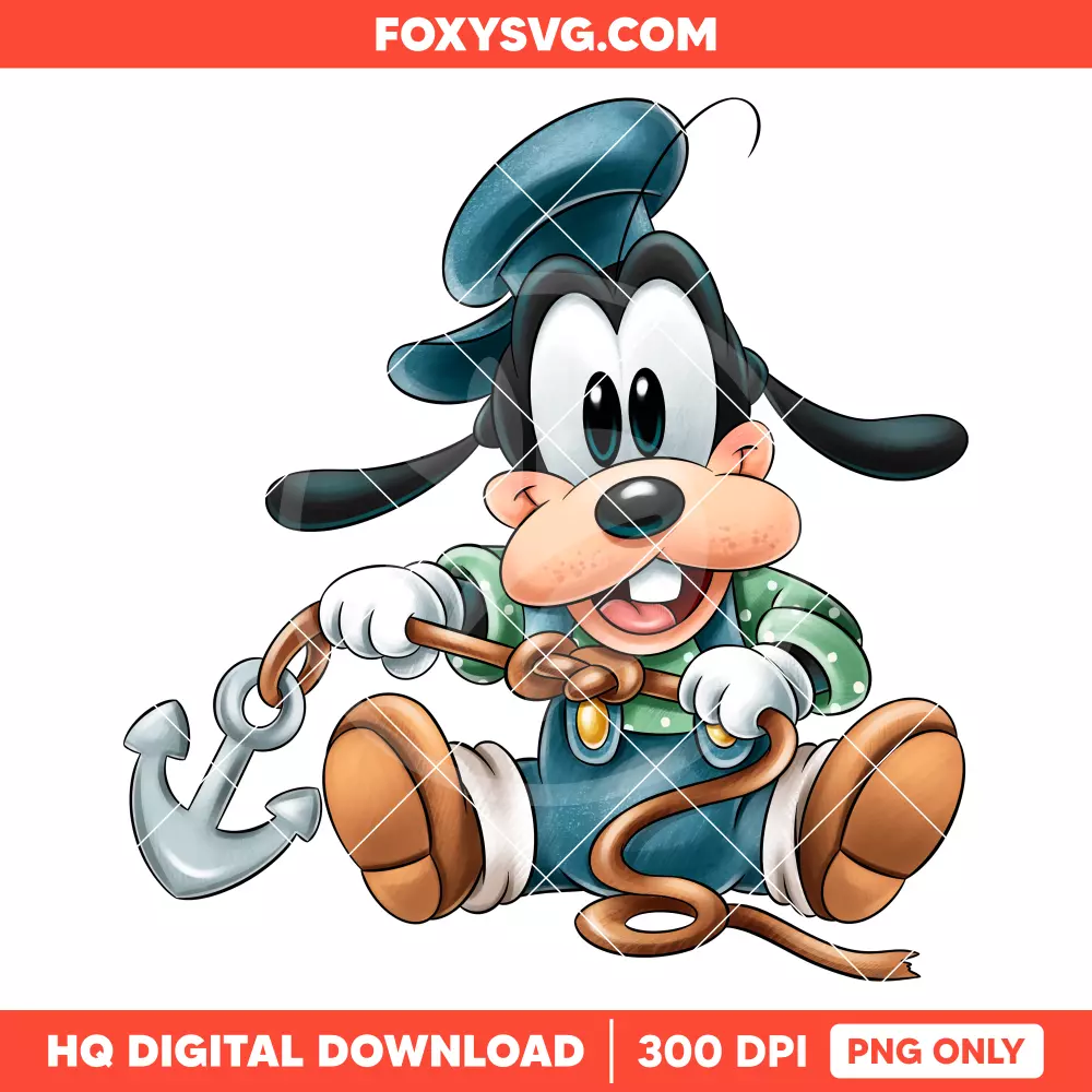 Baby Goofy Family Cruise PNG, Sailor PNG, Disney PNG, Sublimation PNG