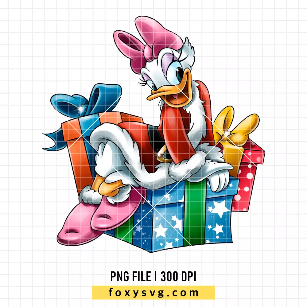 Daisy Christmas PNG, Christmas PNG, Disney PNG, Sublimation PNG