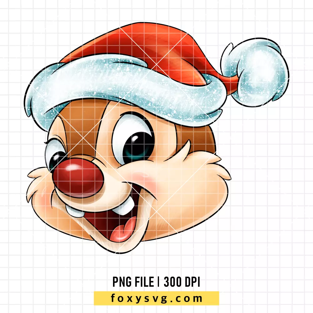 Dale Christmas PNG, Christmas PNG, Disney PNG, Sublimation PNG