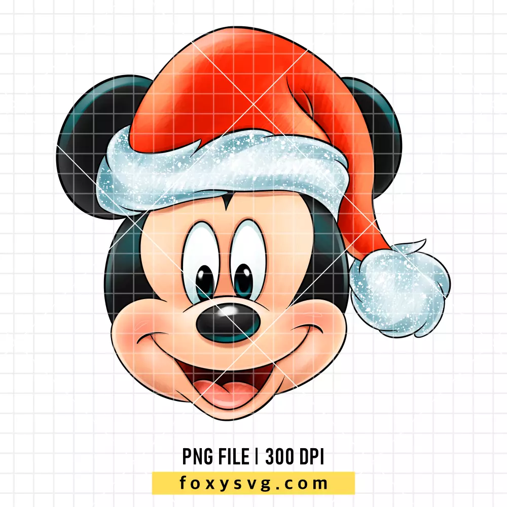 Mickey Christmas PNG, Christmas PNG, Disney PNG, Sublimation PNG
