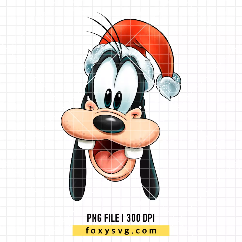 Goofy Christmas PNG, Christmas PNG, Disney PNG, Sublimation PNG