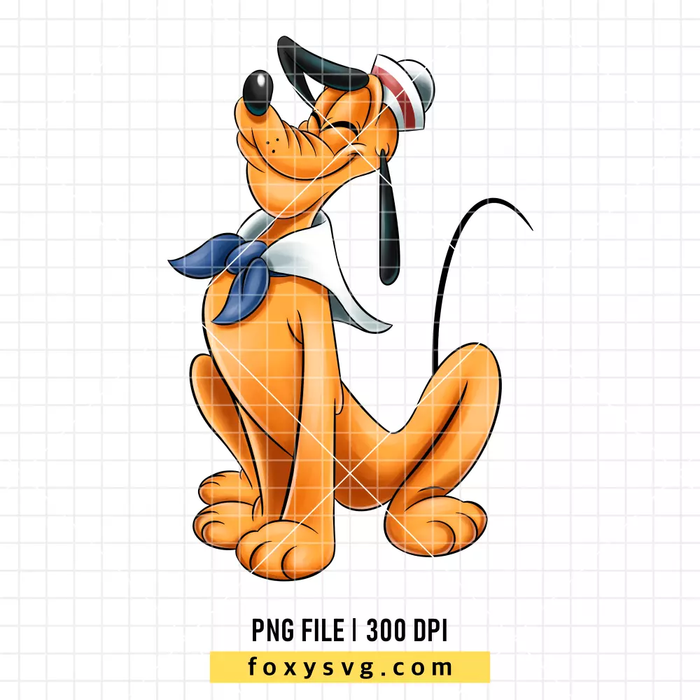 Family Cruise Pluto PNG, Sailor PNG, Disney PNG, Sublimation PNG