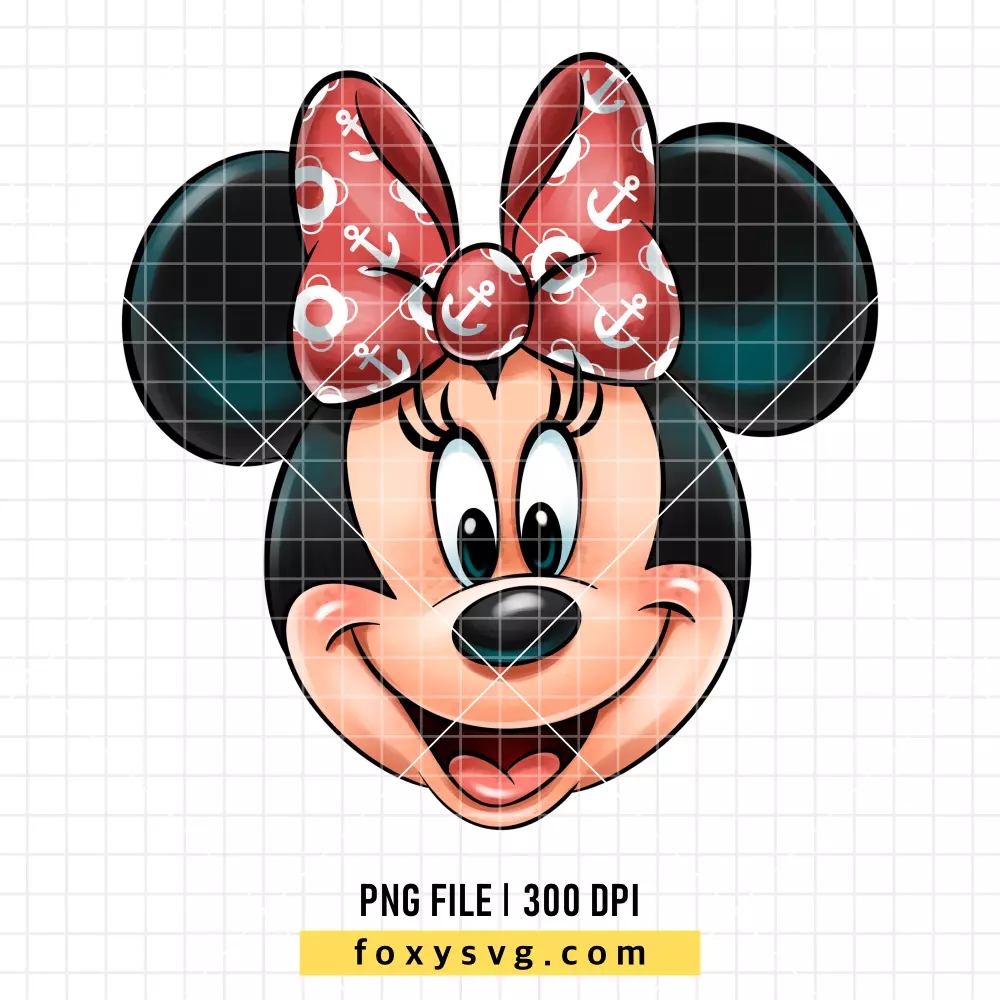 Family Cruise Minnie Mouse PNG, Sailor PNG, Disney PNG, Sublimation PNG