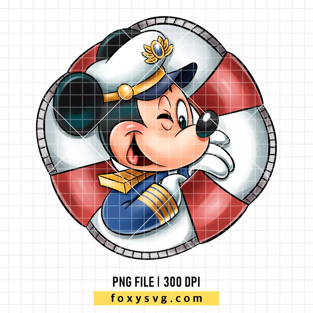 Mickey Mouse Family Cruise PNG, Sailor PNG, Disney PNG, Sublimation PNG