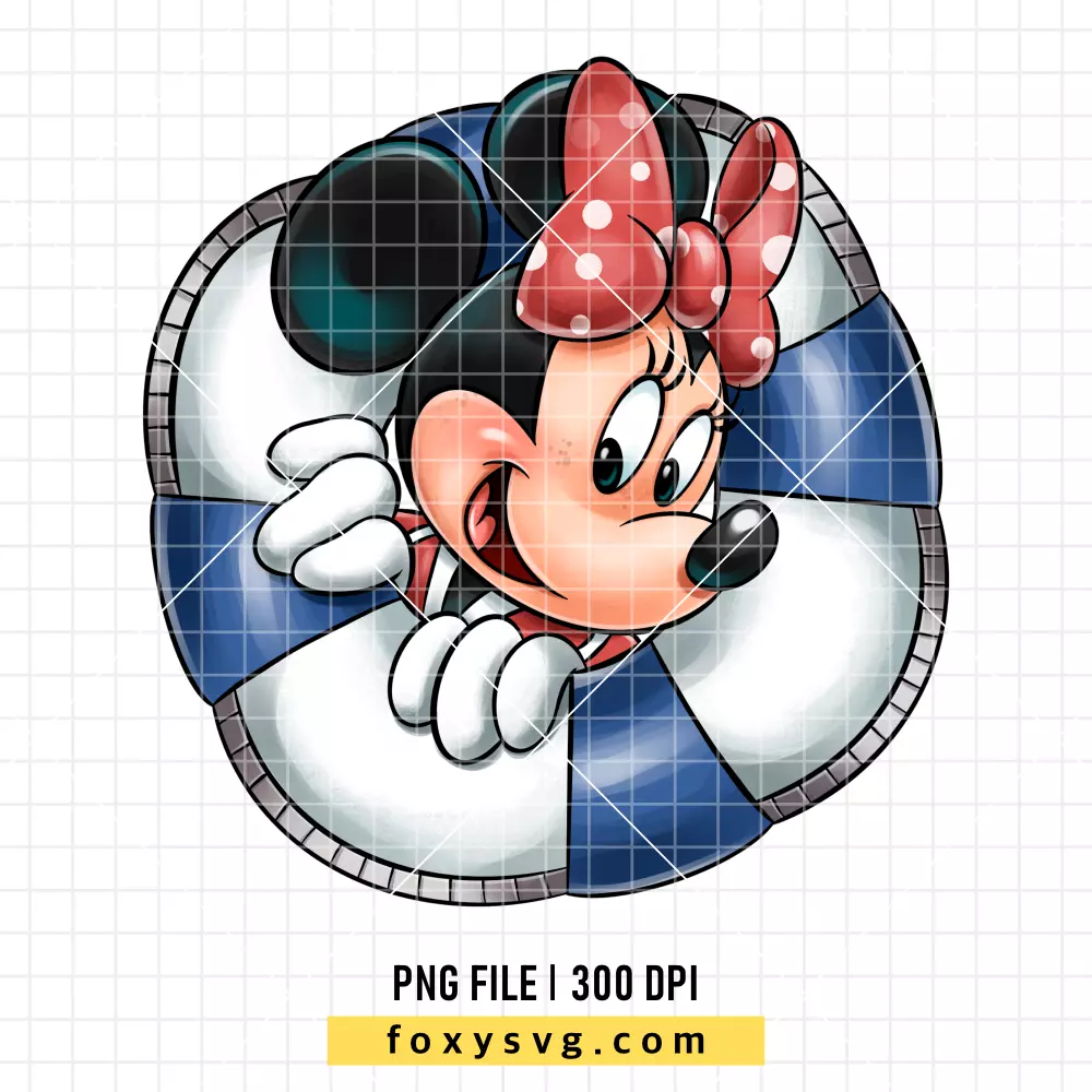 Minnie Mouse Family Cruise PNG, Sailor PNG, Disney PNG, Sublimation PNG