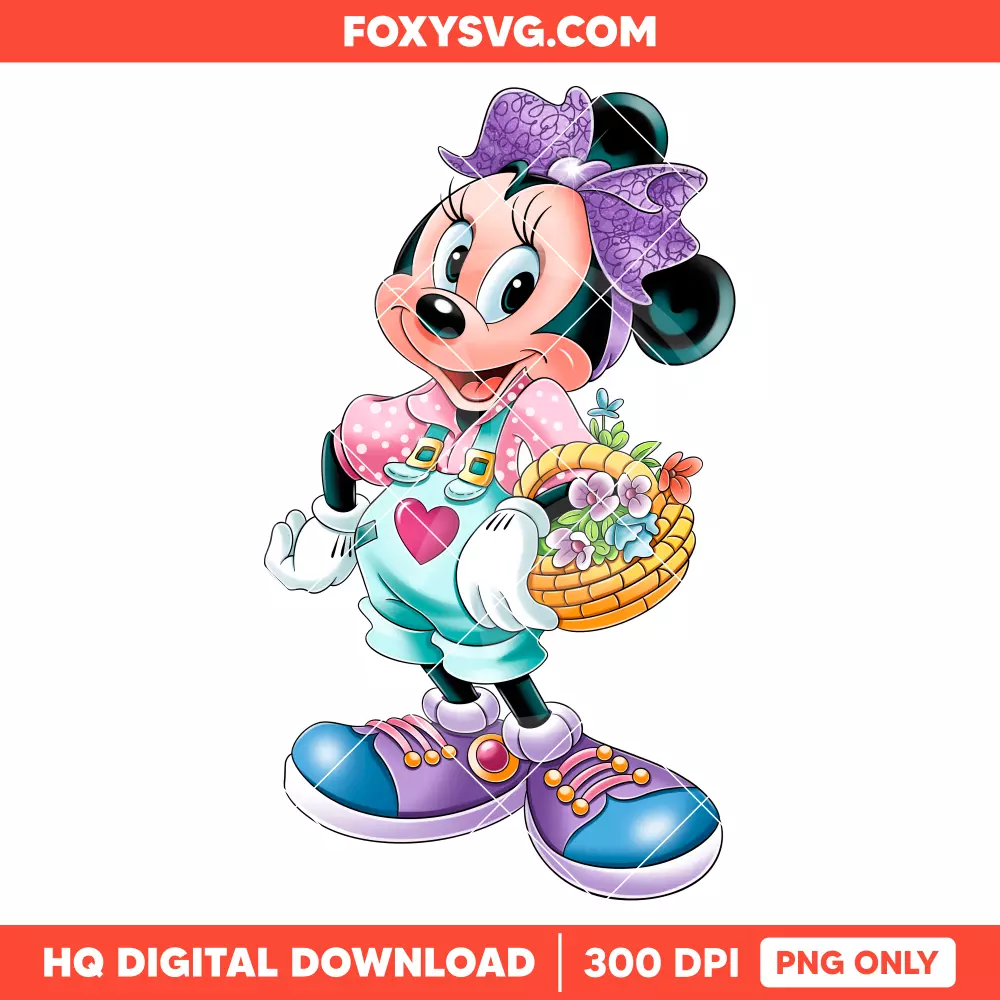 Summer Minnie PNG, Mickey & Friends PNG, Disney PNG, Sublimation PNG