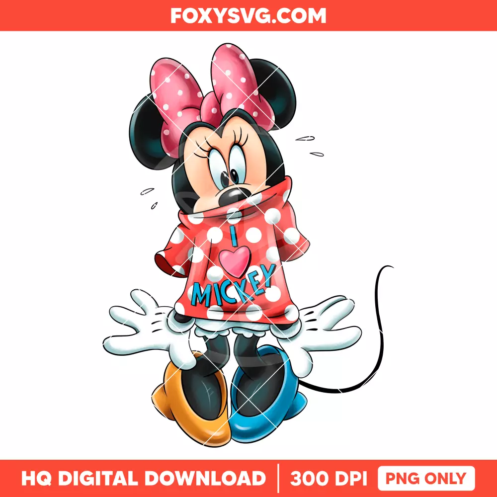 Minnie Summer PNG, Mickey & Friends PNG, Disney PNG, Sublimation PNG
