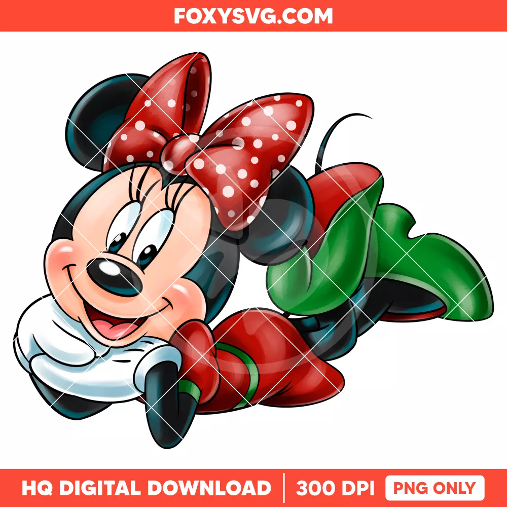 Minnie Mouse PNG, Mickey & Friends PNG, Disney PNG, Sublimation PNG