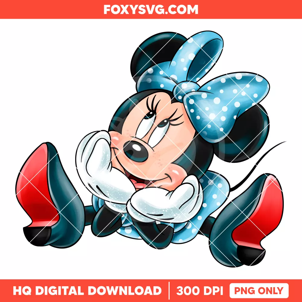 Minnie Mouse PNG, Mickey & Friends PNG, Disney PNG, Sublimation PNG