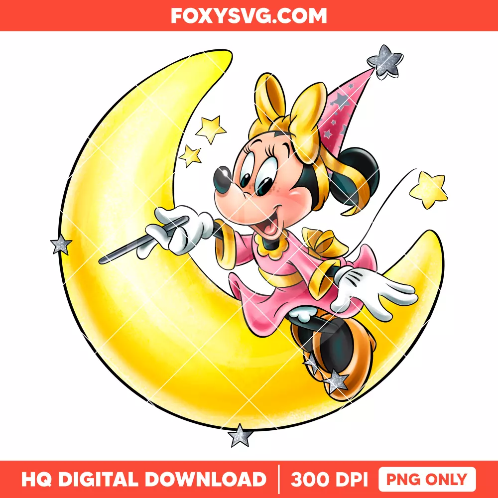 Minnie Fairy PNG, Mickey & Friends PNG, Disney PNG, Sublimation PNG