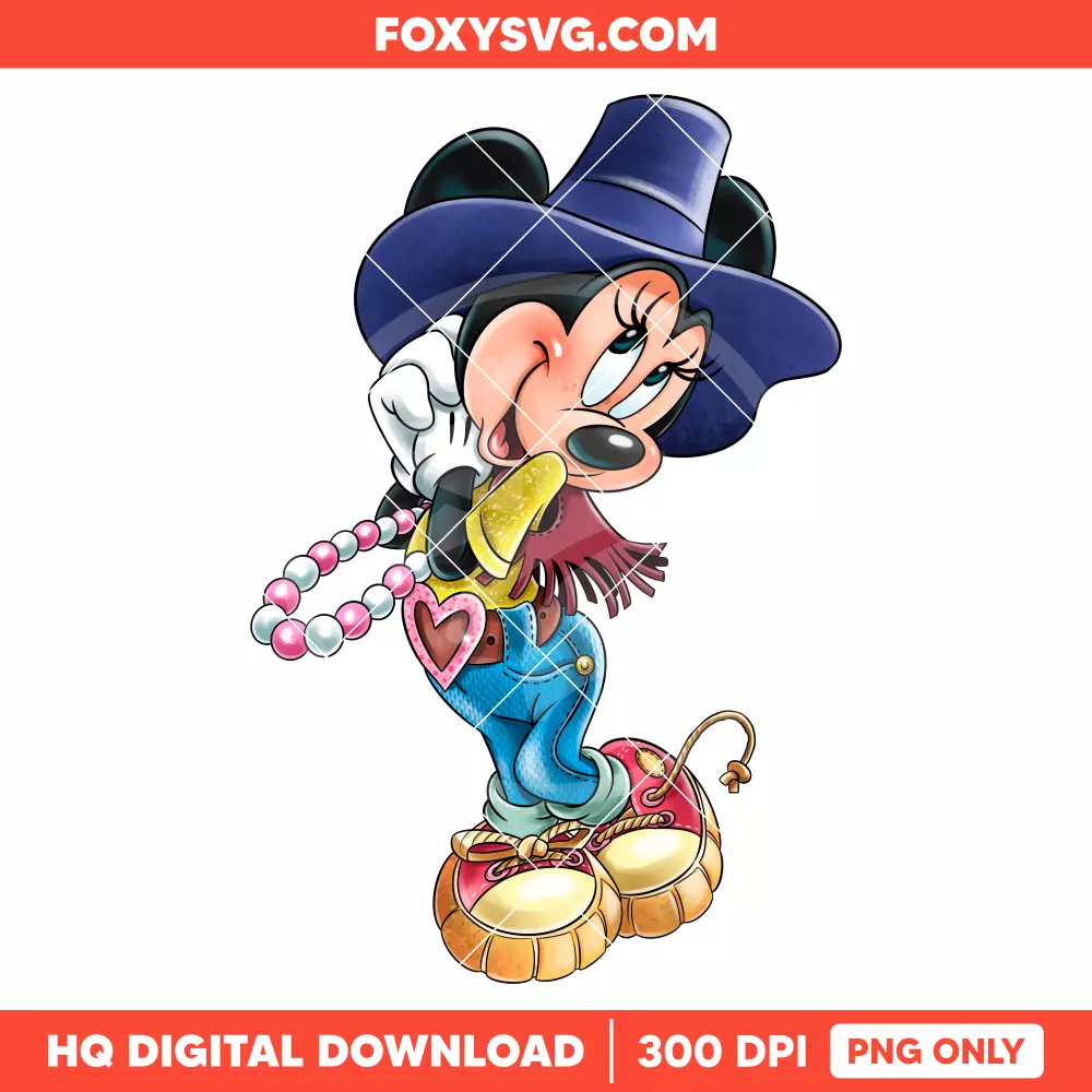 Cute Minnie Mouse PNG, Mickey & Friends PNG, Disney PNG, Sublimation PNG
