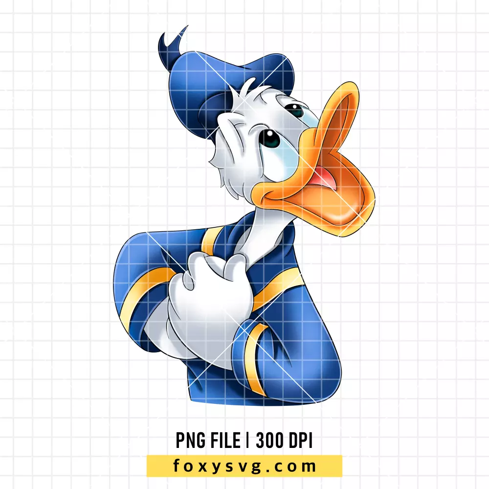 Donald Valentine PNG, Valentine’s Day PNG, Disney PNG, Sublimation PNG