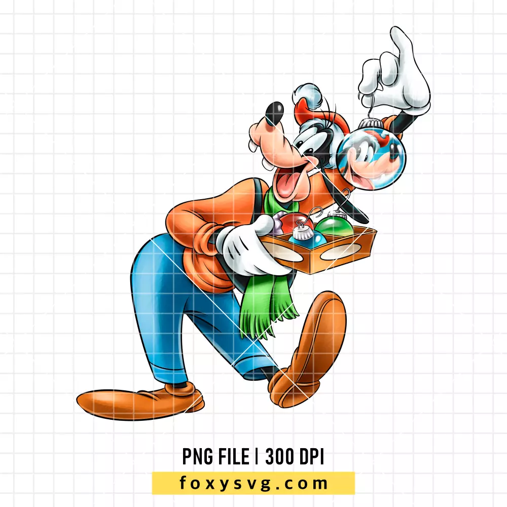 Goofy Christmas PNG, Christmas PNG, Disney PNG, Sublimation PNG
