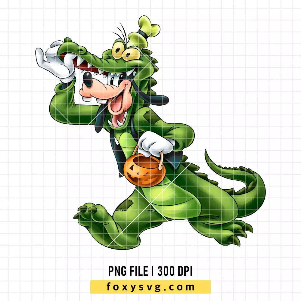 Goofy Halloween Costume PNG, Halloween PNG, Disney PNG, Sublimation PNG