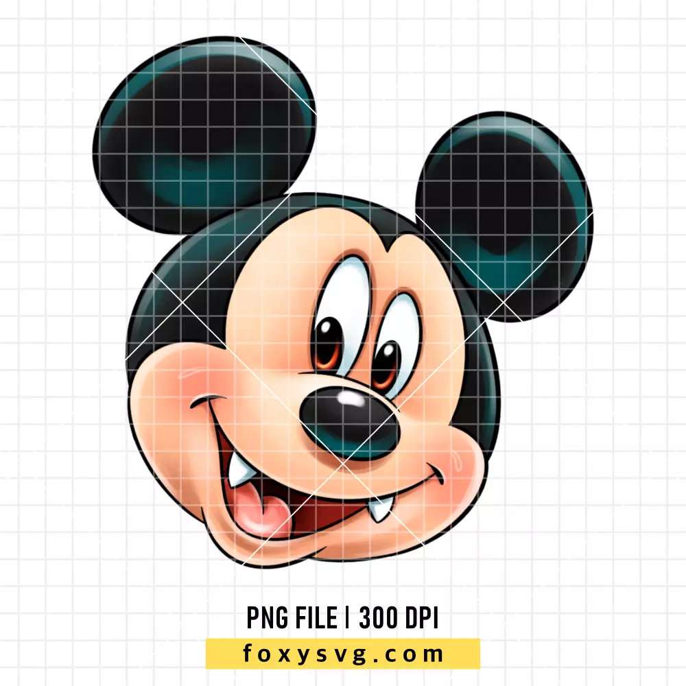 Halloween Mickey Mouse PNG, Halloween PNG, Disney PNG, Sublimation PNG