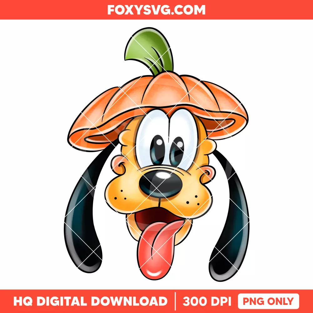Pluto Halloween PNG, Happy Halloween PNG, Disney PNG, Sublimation PNG