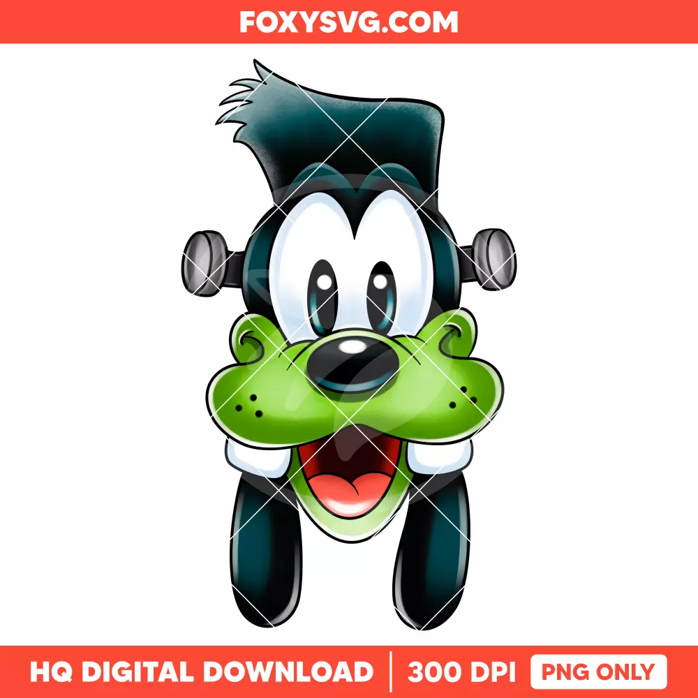 Goofy Halloween PNG, Happy Halloween PNG, Disney PNG, Sublimation PNG