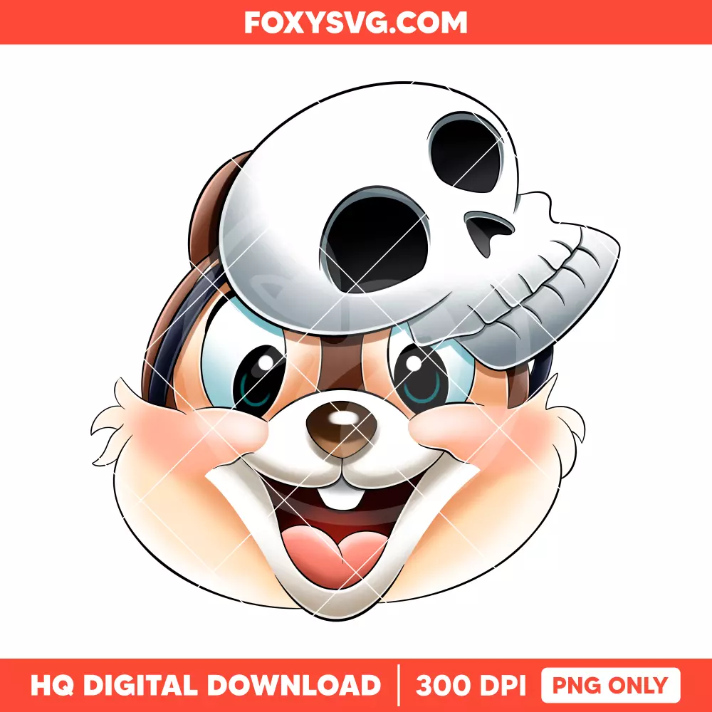 Halloween Chip PNG, Happy Halloween PNG, Disney PNG, Sublimation PNG