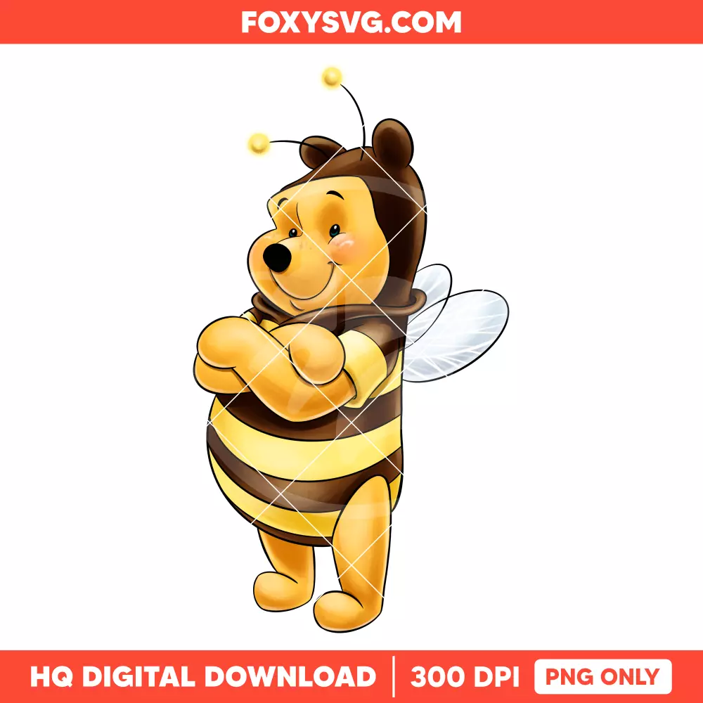 Halloween Winnie the Pooh PNG, Happy Halloween PNG, Disney PNG, Sublimation PNG