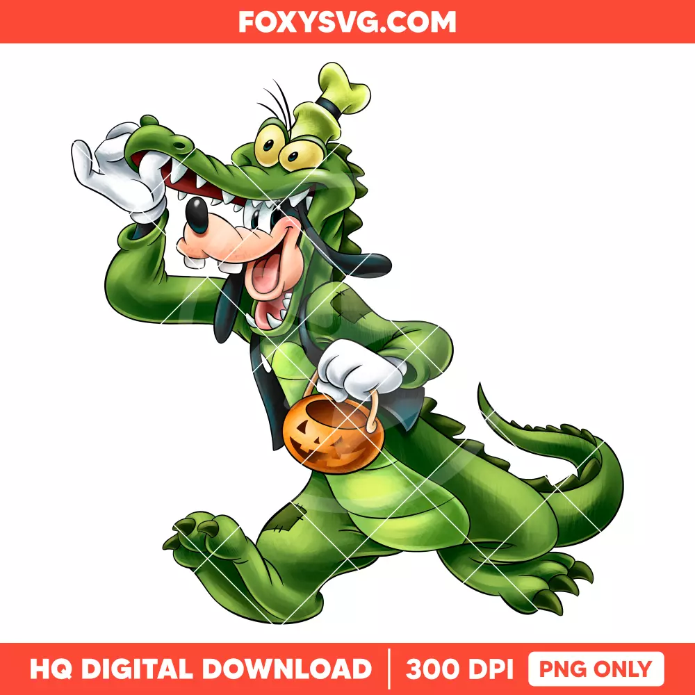 Goofy Halloween Costume PNG, Happy Halloween PNG, Disney PNG, Sublimation PNG