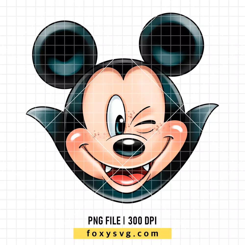 Mickey Mouse Halloween PNG, Halloween PNG, Disney PNG, Sublimation PNG