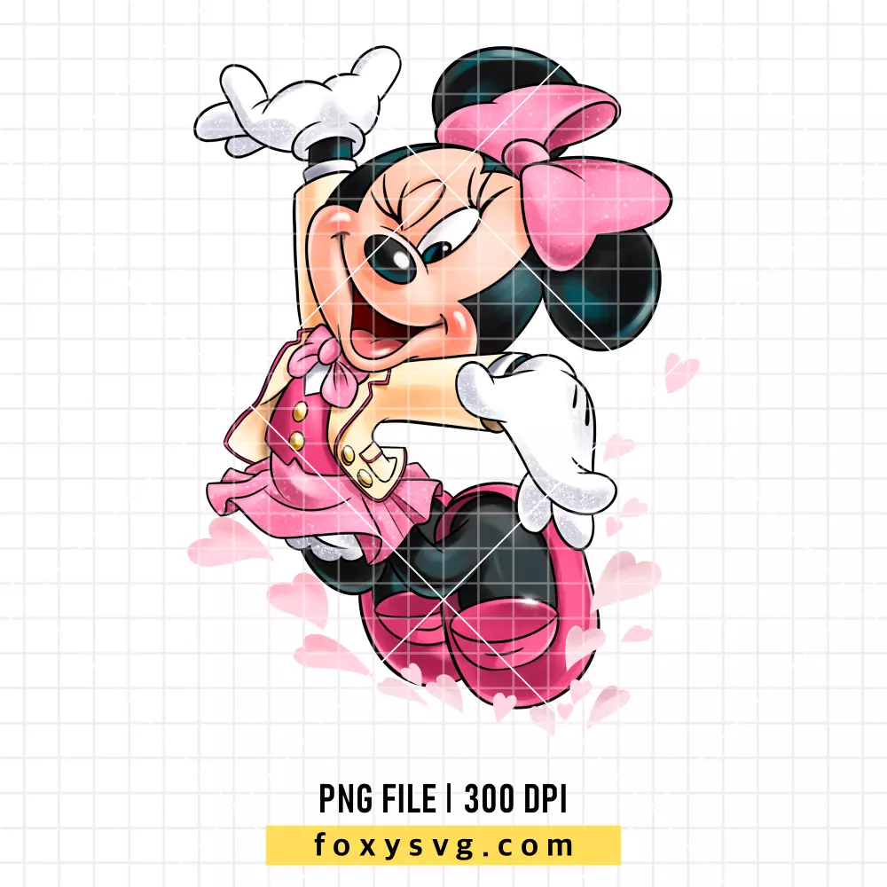 Minnie Mouse PNG, Mickey & Friends PNG, Disney PNG, Sublimation PNG