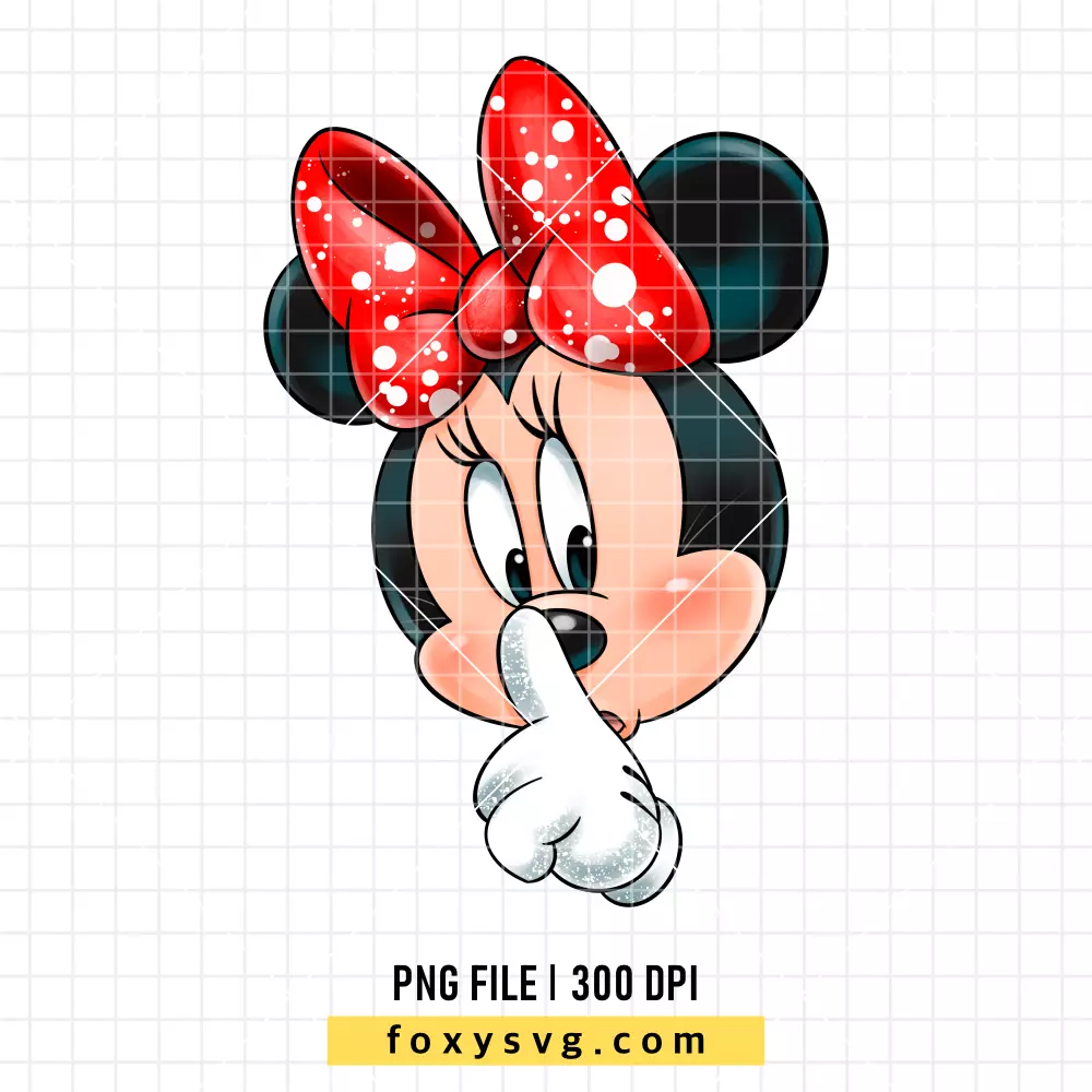 Minnie Mouse PNG, Mickey & Friends PNG, Disney PNG, Sublimation PNG