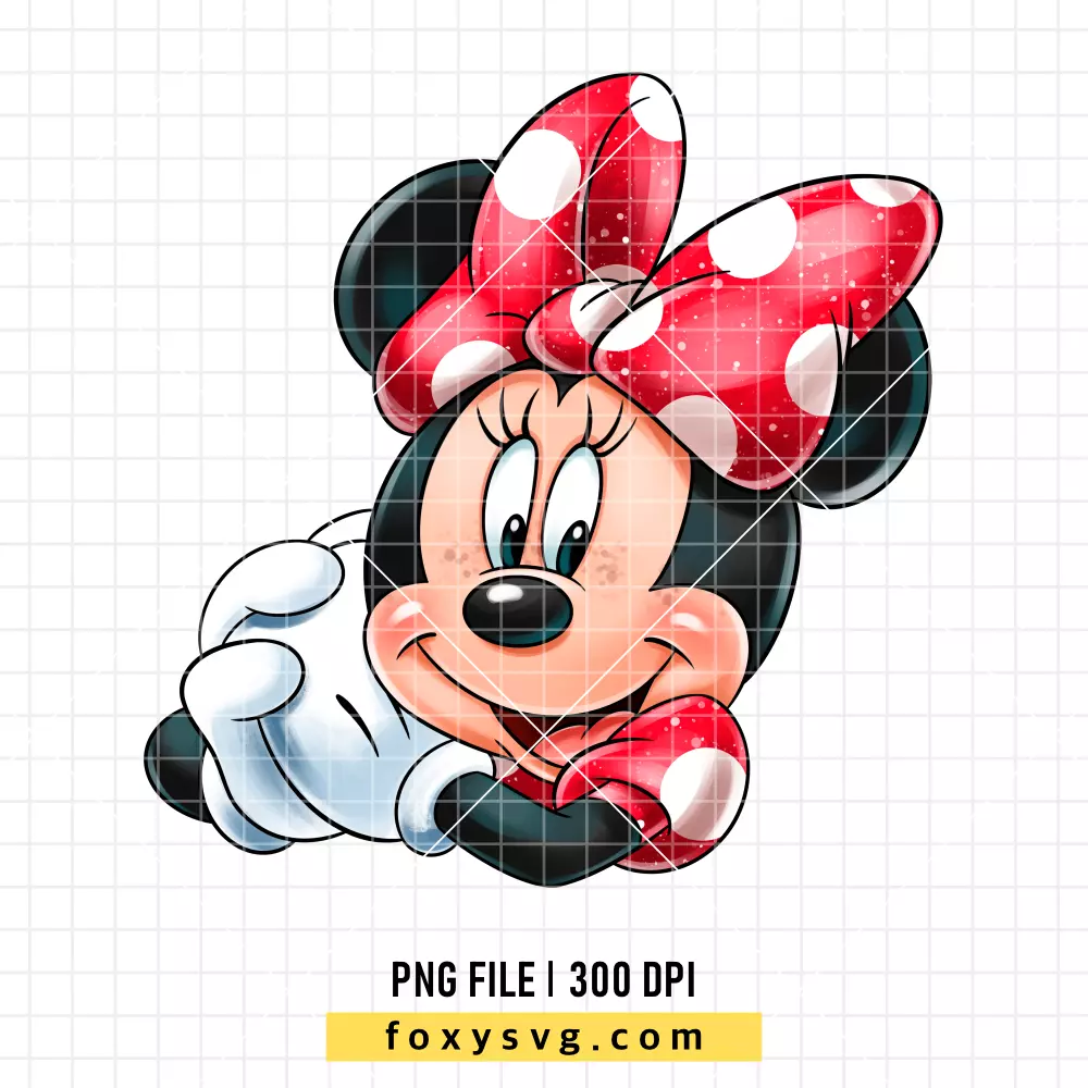 Minnie Mouse PNG, Mickey & Friends PNG, Disney PNG, Sublimation PNG