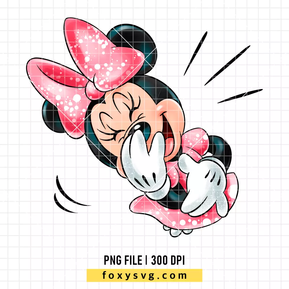 Minnie Mouse PNG, Mickey & Friends PNG, Disney PNG, Sublimation PNG