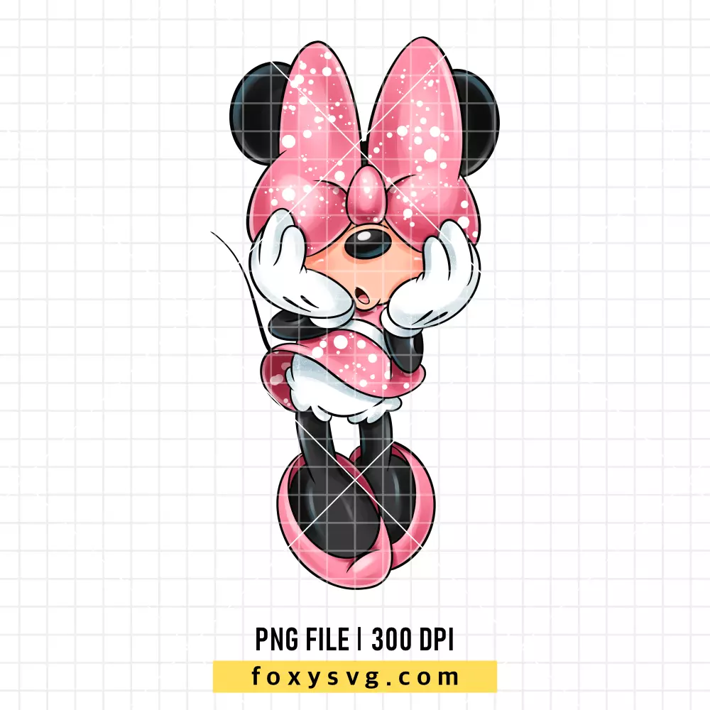 Minnie Mouse PNG, Mickey & Friends PNG, Disney PNG, Sublimation PNG